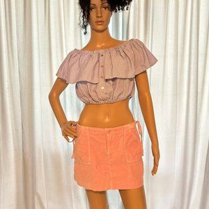 JUICY COUTURE PINK SKIRT